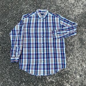 Men's Ralph Lauren Blue Plaid Shirt